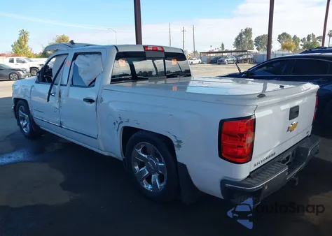 2014 Chevrolet Silverado 1500 1Lz из США, поврежденный, VIN 3GCPCSEC8EG259052